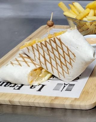 Taco De Calamar Y Gamba (1 Ud.)