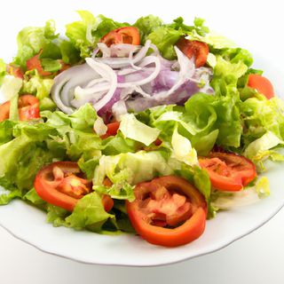 Ensalada simple