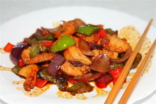 Tigaie picantă de vită