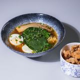Рамен с курочкой Карааге