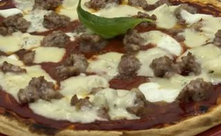 Pizza classica lucana - normale