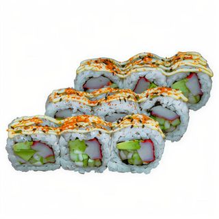 Spicy Rolls, 9 Piezas