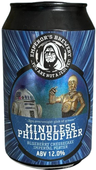 Mindless Philosopher Emperor's Brewery Lata