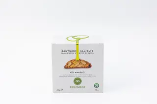 Cantuccini wegan migdałowe z oliwą z oliwek. 200 g