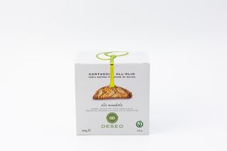 Cantuccini wegan migdałowe z oliwą z oliwek. 200 g