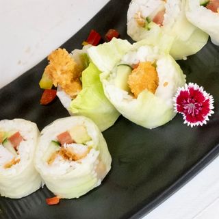 928-GREEN KATSU ROLL (8 PCS)  D