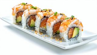 U01. Uramaki california