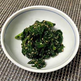 Spinaci al Vapore - ほうれん草のごま和え
