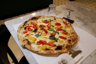Margherita al pomodoro del Pizzo