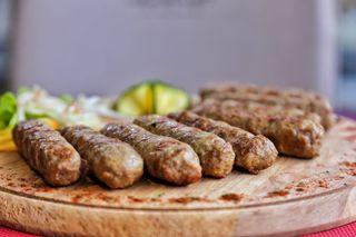 Ćevapi s lepinjom
