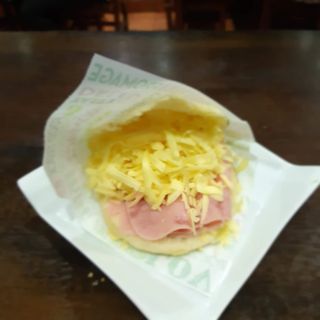 Arepa de Jamón York