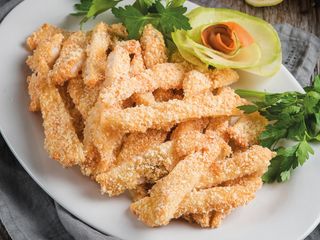 Рыба в "песке"