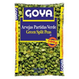 Arvejas Partidas Goya 500g