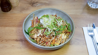 Noodles cu pui