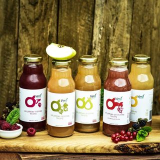 Vero sok 100% tłoczony jabłko-malina 300 ml