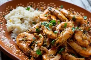 Gambas al ajillo