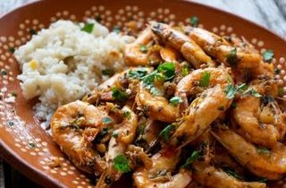 Gambas al ajillo