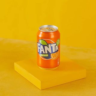 Fanta Laranja Lata 330ML