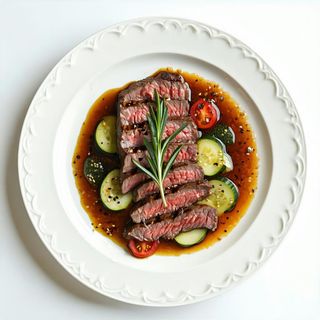 50. Filetto di manzo alla griglia