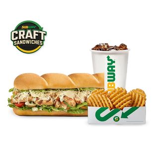 სენდვიჩი ცეზარის 15 სმ კომბო