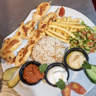 Plat Chich Taouk