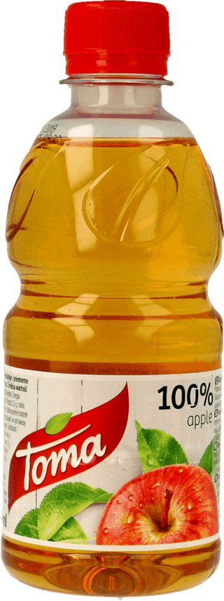 Toma sok jabłkowy 0.33l