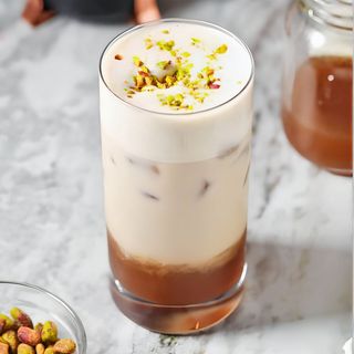 Iced Pistachio