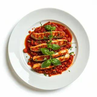 Filetes Rusos Con Tomate