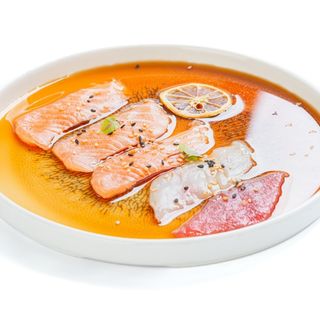 110. Carpaccio misto - 10 pezzi