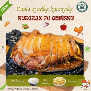 Kurczak po chińsku (pikantny)
