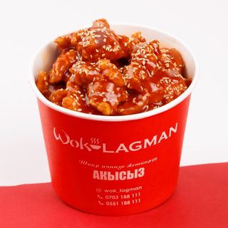 Курица в кисло-сладком соусе