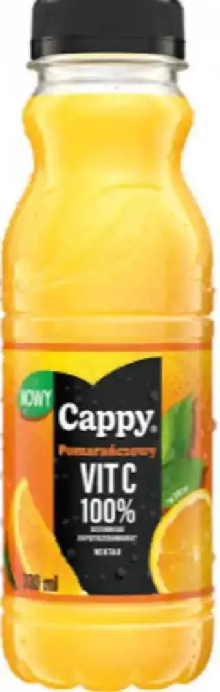Cappy pomarańcza 0,33