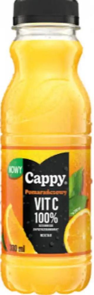 Cappy pomarańcza 0,33