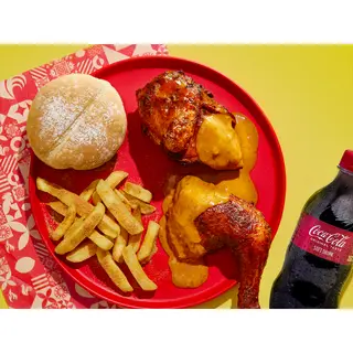 1/2 Chicken Meal