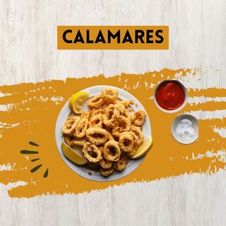 Ración De Calamares Fritos