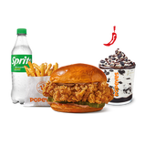 Menú Completo The Chicken Sandwich Picante