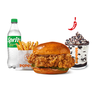 Menú Completo The Chicken Sandwich Picante