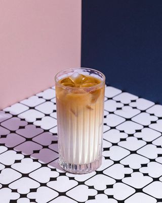 Cold Brew Latte