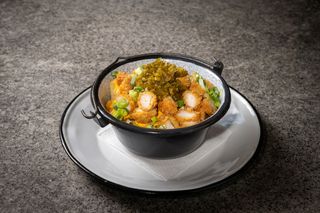 Cartofi Încărcați cu Pui Proletar