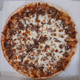 48. Pizza de la abuela Halal 