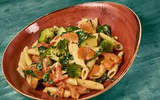 Veggie pasta