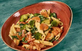 Veggie pasta