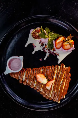 Crêpe Nutella
