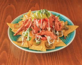 Nachos Hungry Frida De Cochinita Pibil