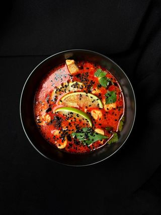 Суп Том ям з куркою