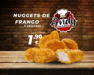 NUGGETS DE FRANGO 6 UNID.