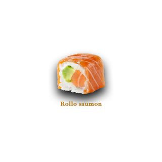 Rollo Saumon - 4 pcs