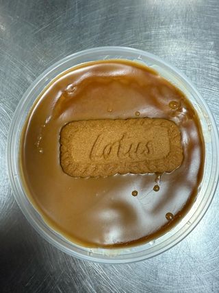 Postre de Lotus (ración)