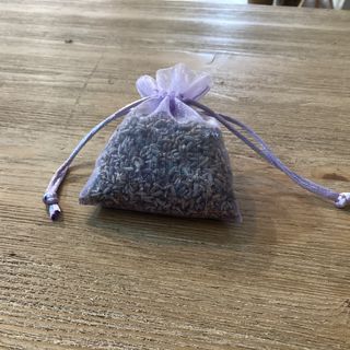 Lavanda seca perfumada 