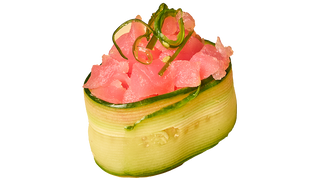 Гункан с тунцом